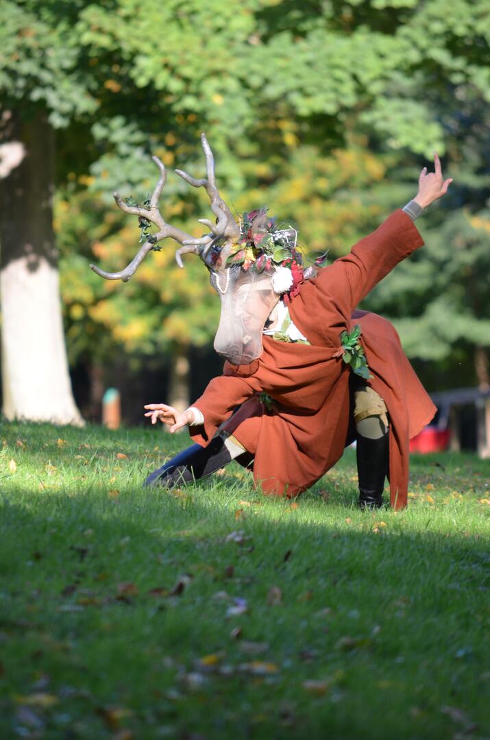Le cerf vous accueille