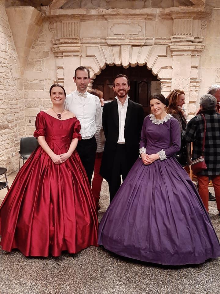 Une soirée chez Georges Sand
