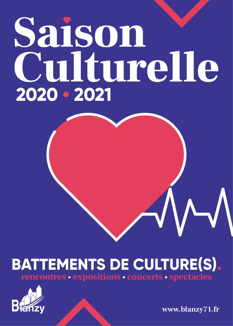 Saison culturelle 2020/2021, Blanzy
