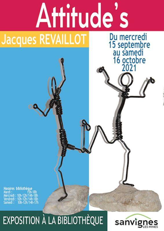 affiche exposition Revaillot