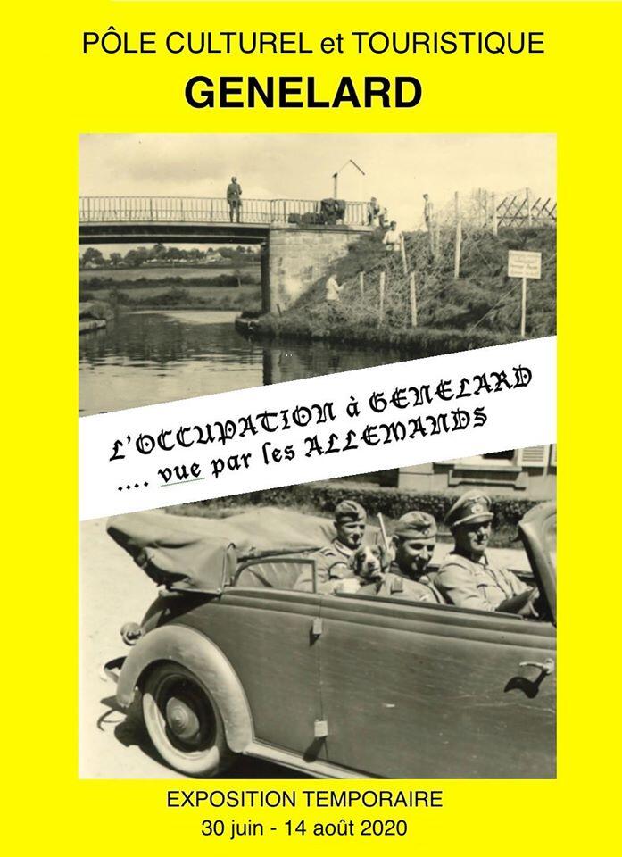 Exposition Occupation à Génelard