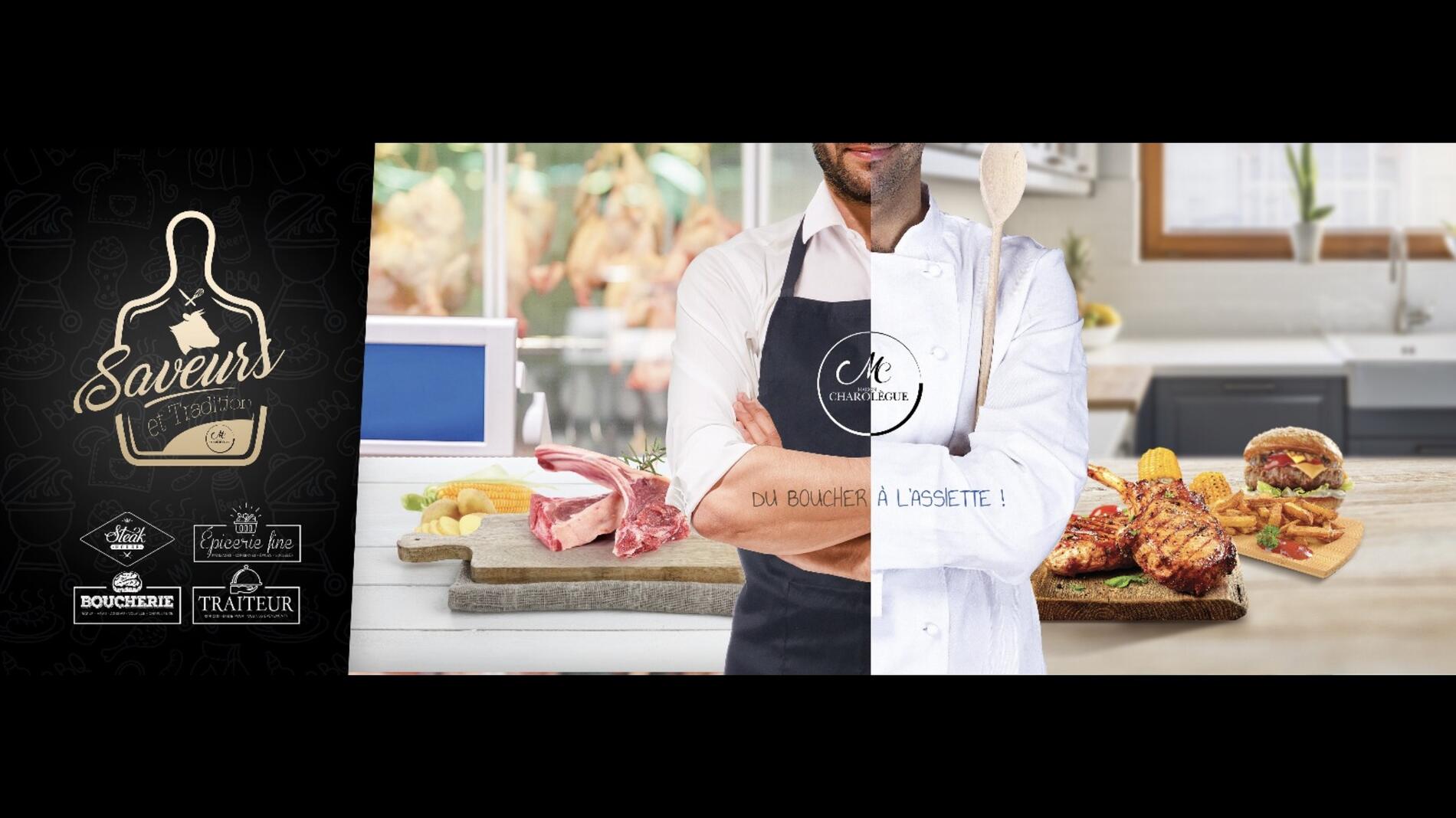 en tête site web saveurs et tradition