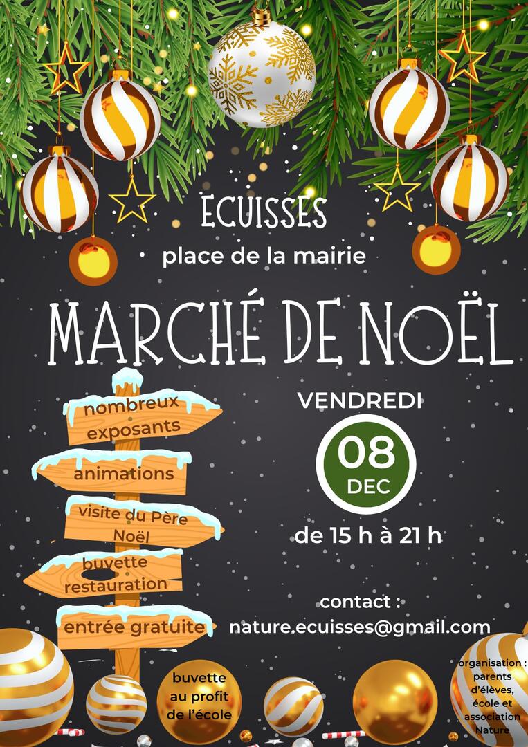Marché de Noël d'Ecuisses