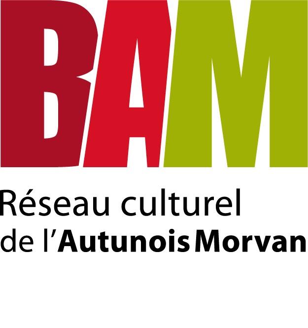 logo bam réseau culturel