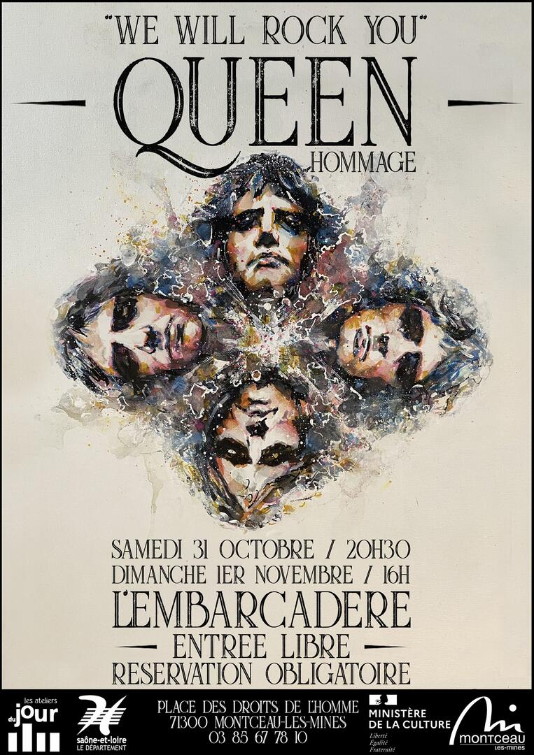 Queen We will rock you