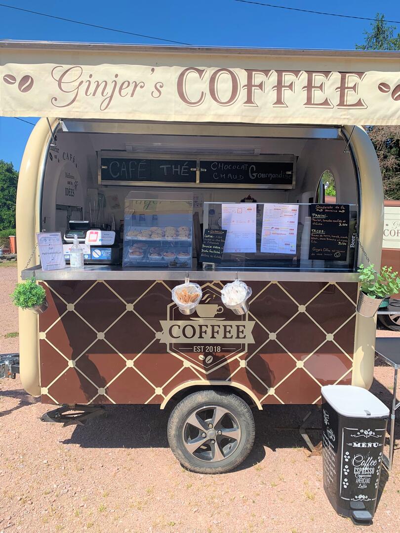 remorque Ginjer's Coffee 2022
