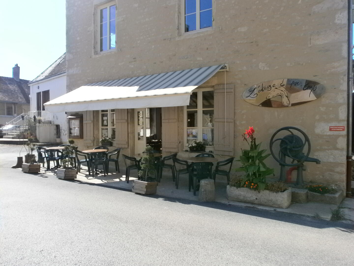 resto Le Passe Temps_Mont Saint Vincent1