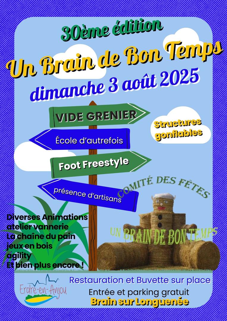 Affiche un Brain de Bon Temps 2025