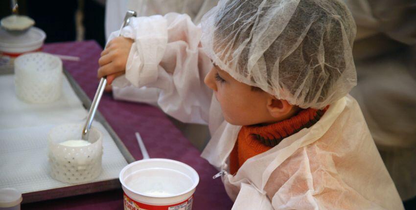 Atelier famille "Apprenti fromager" à La cité du lait