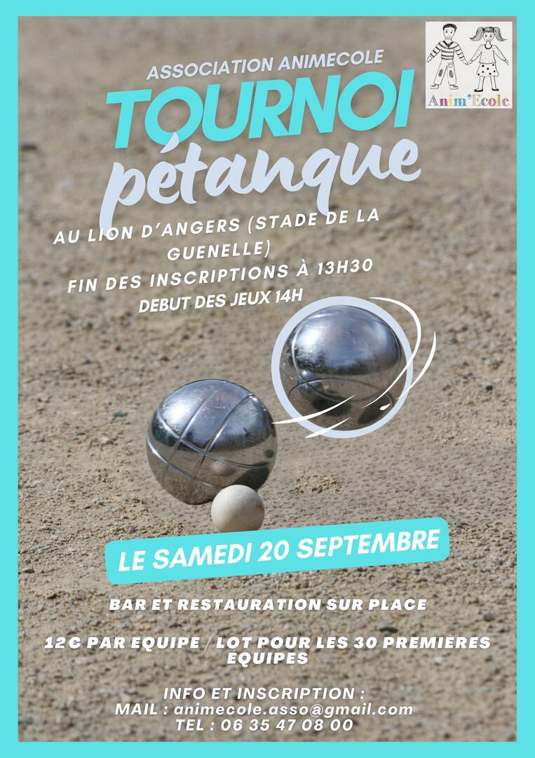 Concours pétanque-Le Lion d'Angers-49-FMA