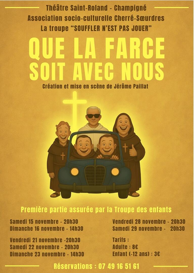 que la farce soit avec nous - fma - champigné - 49