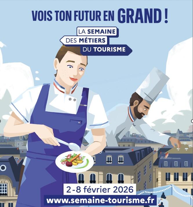 Semaine des métiers du tourisme 2026 - Segré - 49 - FMA