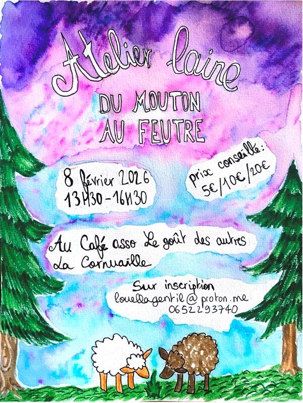 Atelier laine 2026