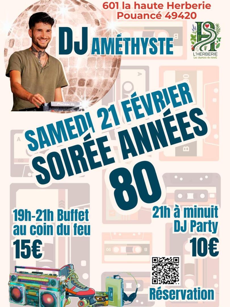 Soirée_80's_l'Herberie