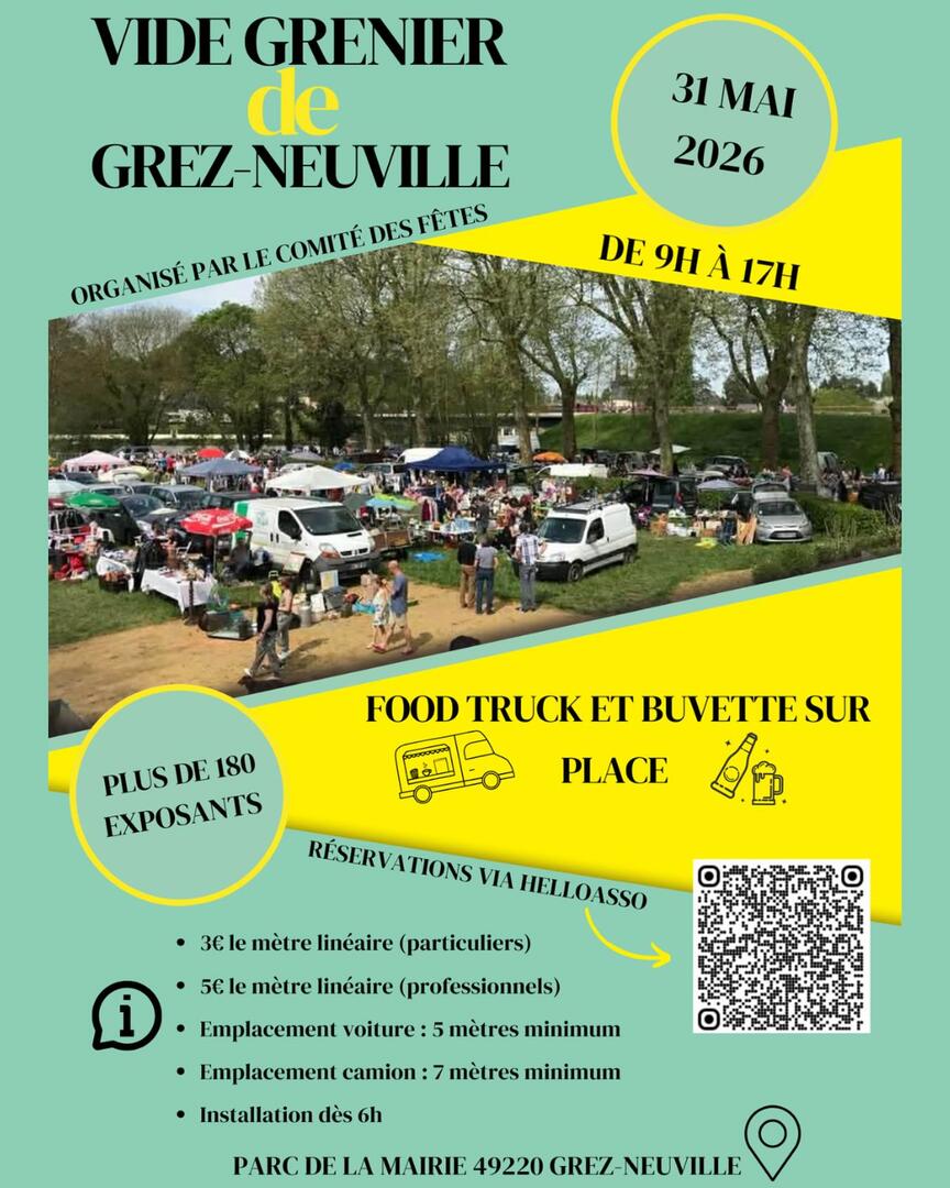 Vide-grenier - GN 2026
