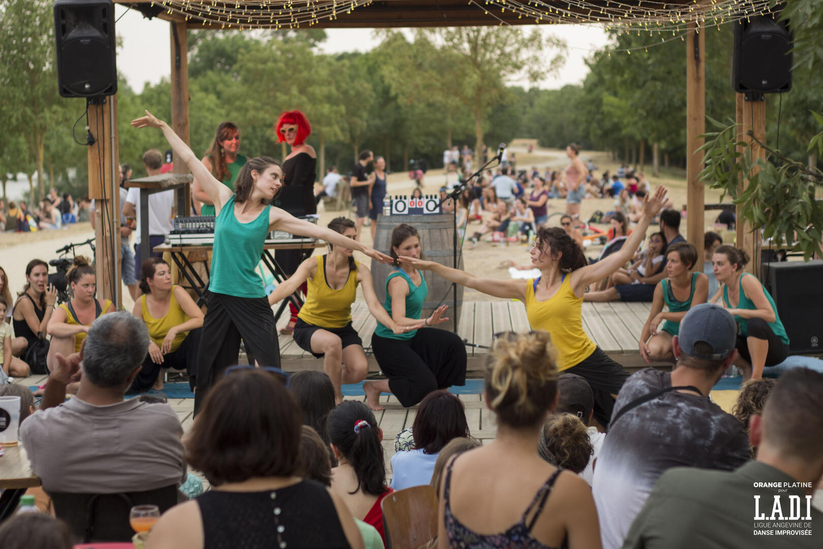 Match d'impro Danse