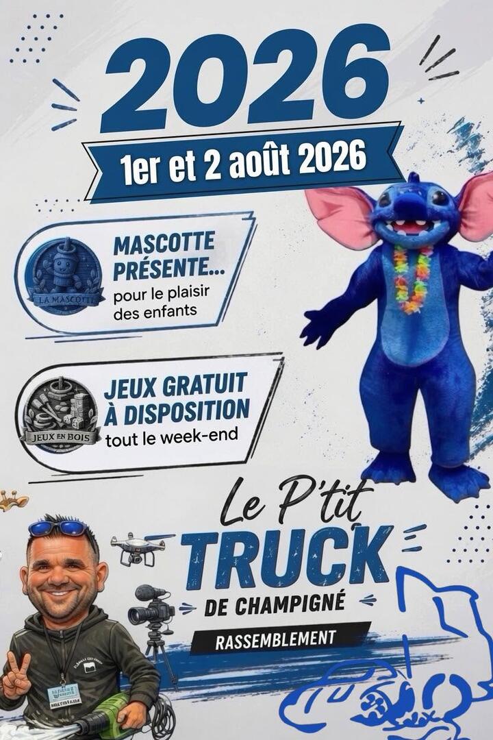 Le p'tit Truck Champigné f&ma - 49 - 1