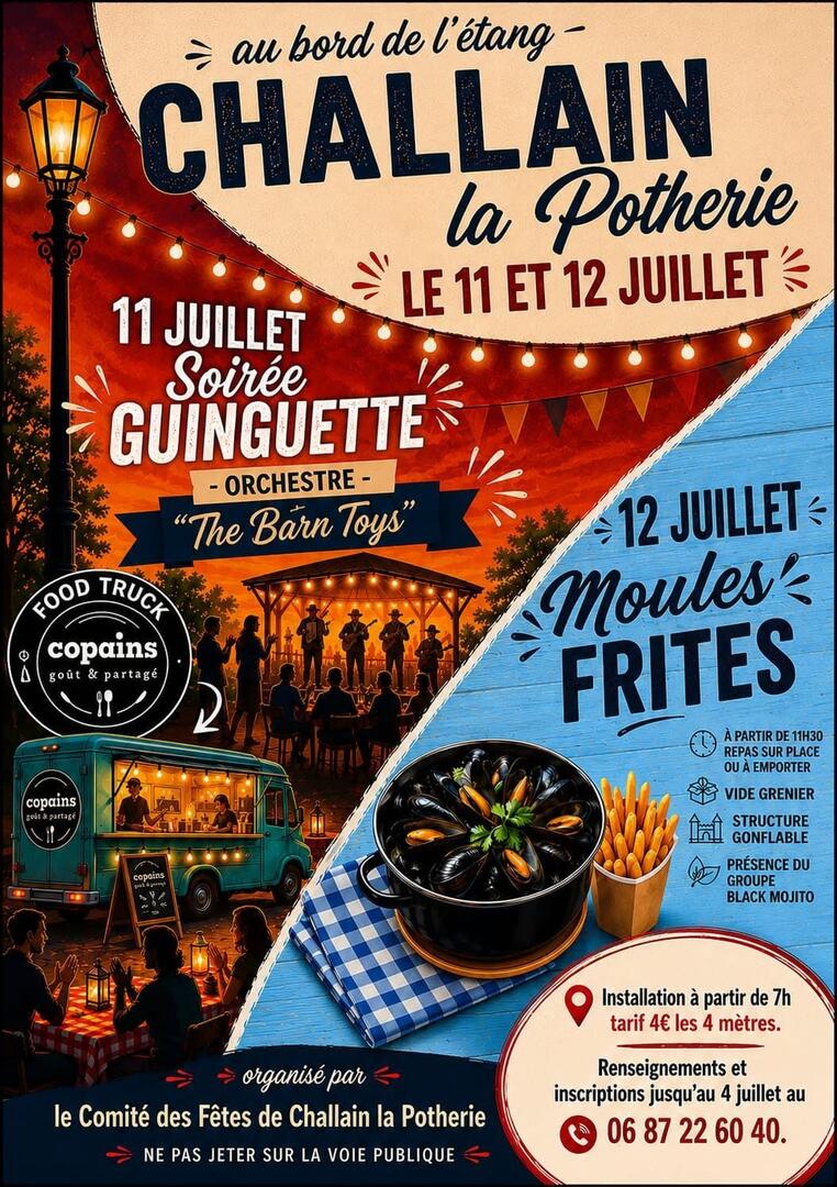 Soirée guiguette 2026-FMA-49-Challain la Potherie