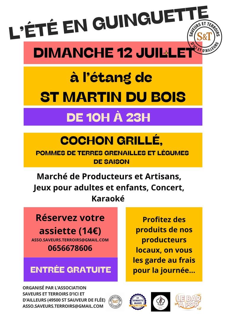 Ete guinguette-St Martin du Bois-FMA-49