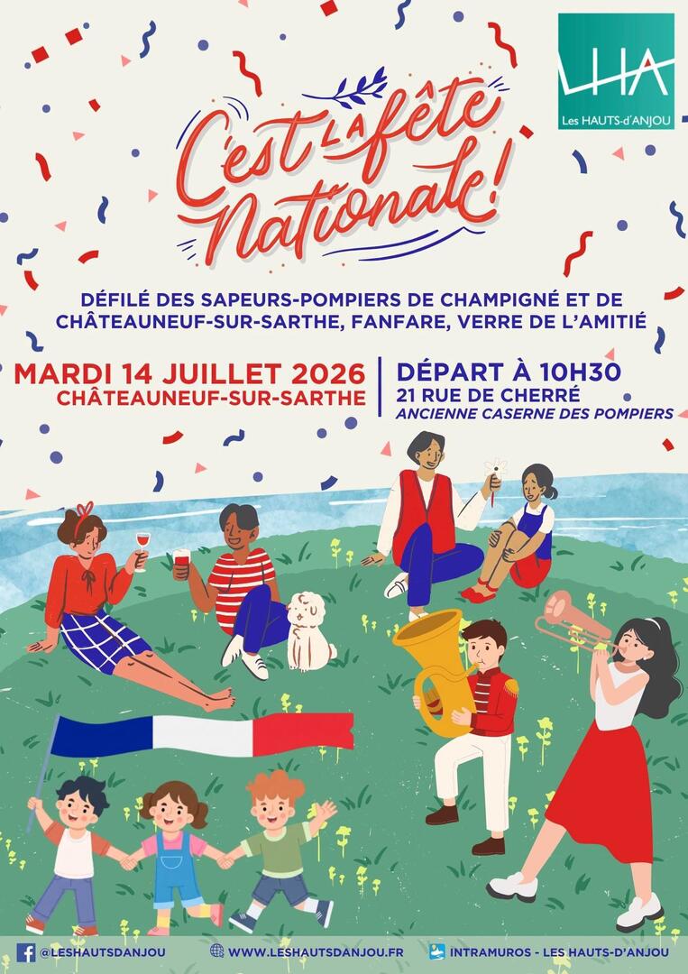14 juillet défilé - 1