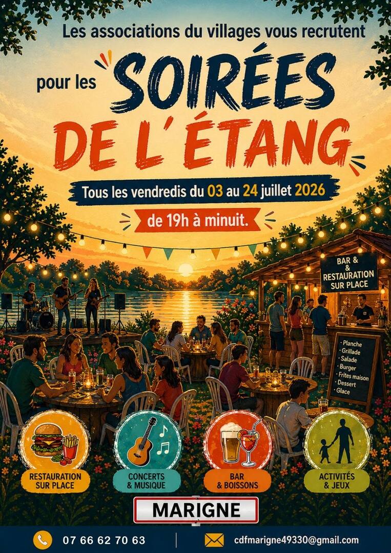 soirées de l'étang - 1