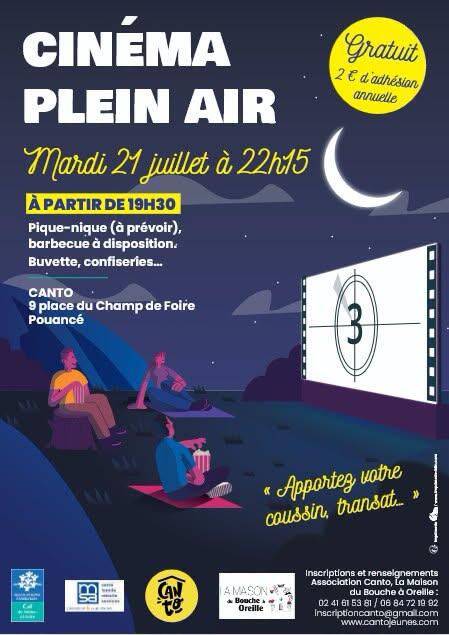 Cinéma plein air-Pouancé-FMA-49