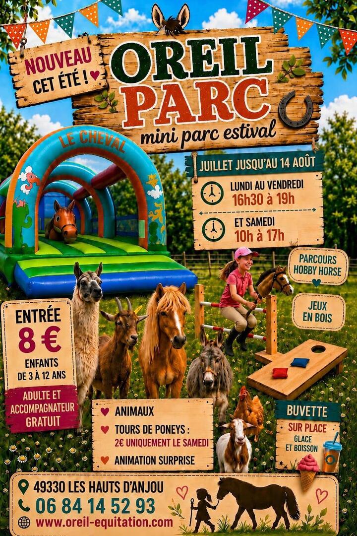 oreil parc