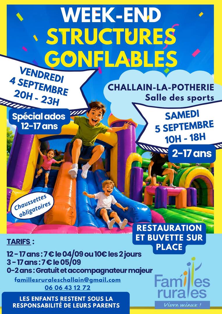 Structures gonflables-Challain-FMA-49