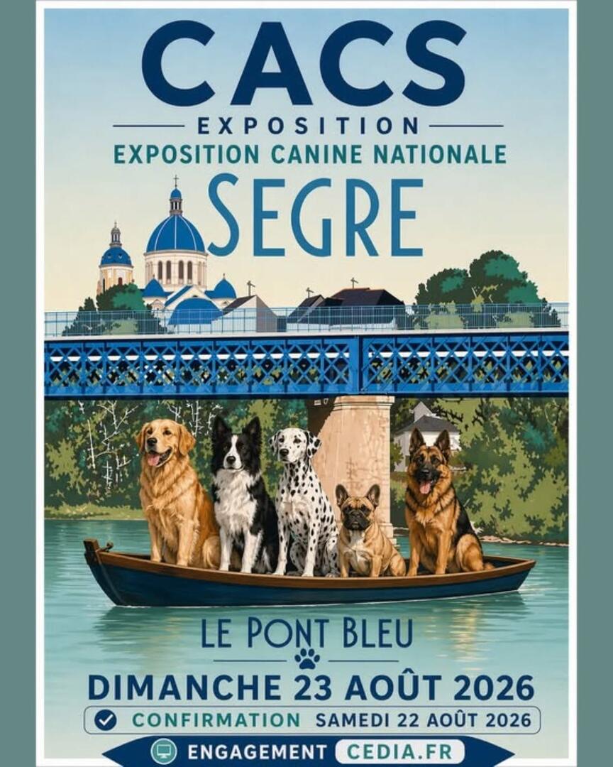Expo canine-Parc des expos-St Gemmes-FMA-49