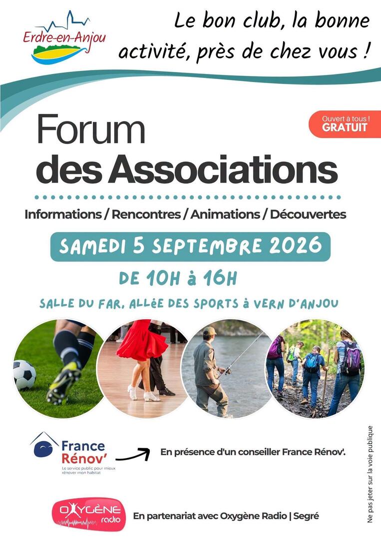 Forum des Associations-Vern d'Anjou-FMA-49
