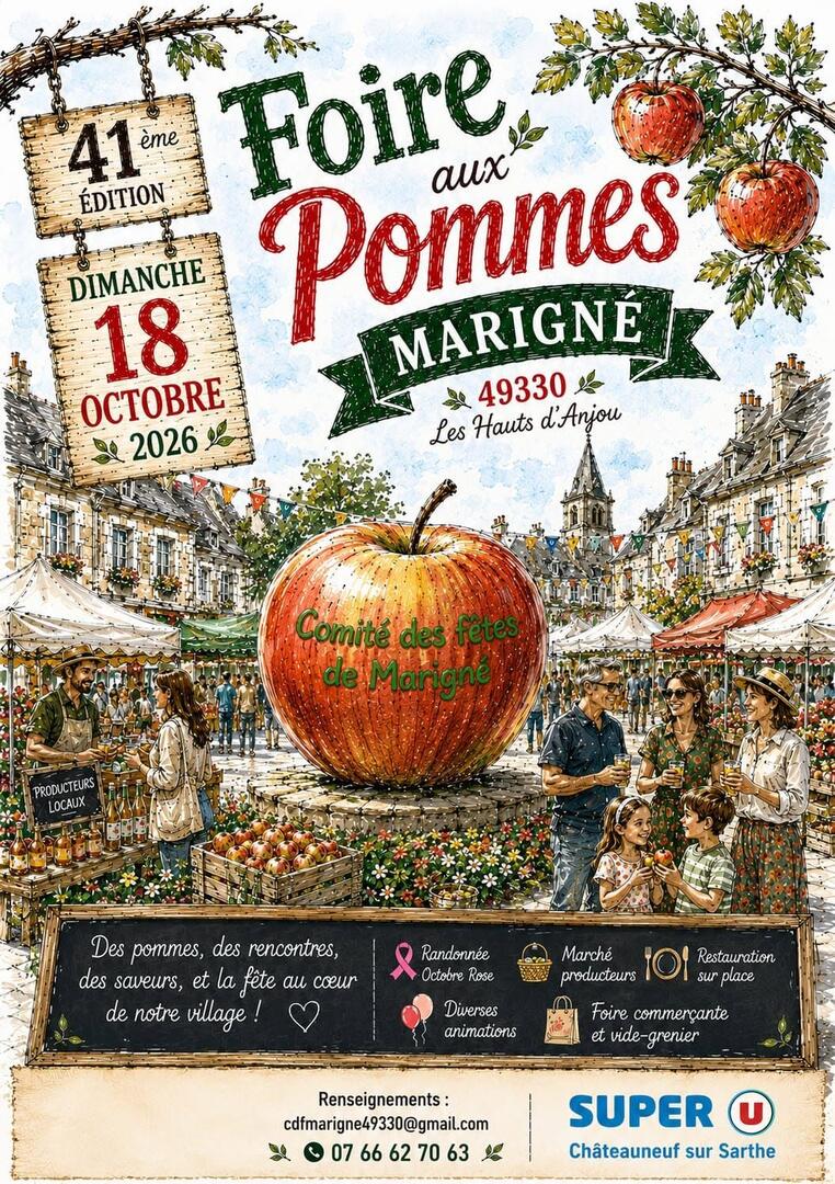 Foire aux pommes