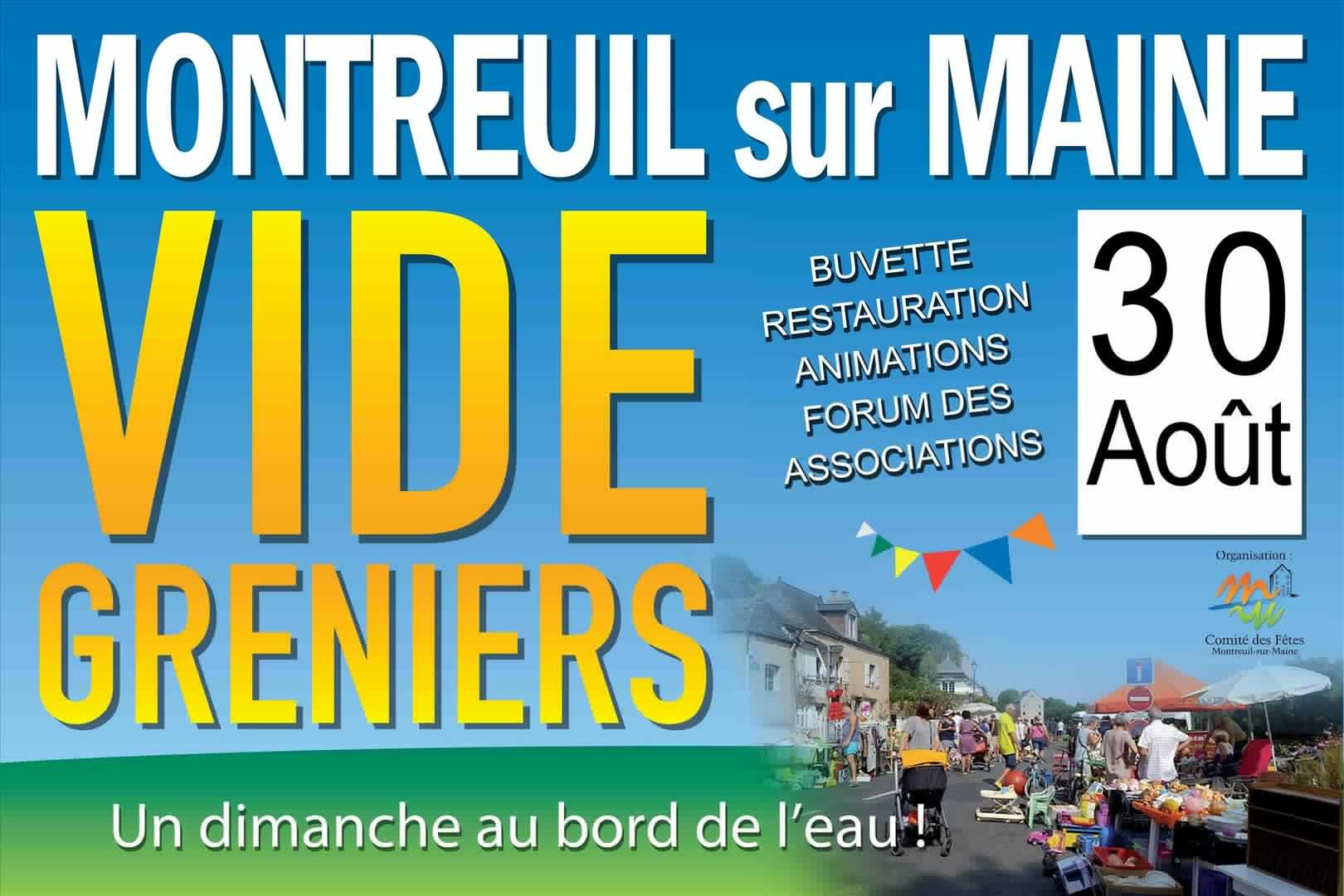 Vide Grenier 2026-Montreuil sur Maine-FMA-49