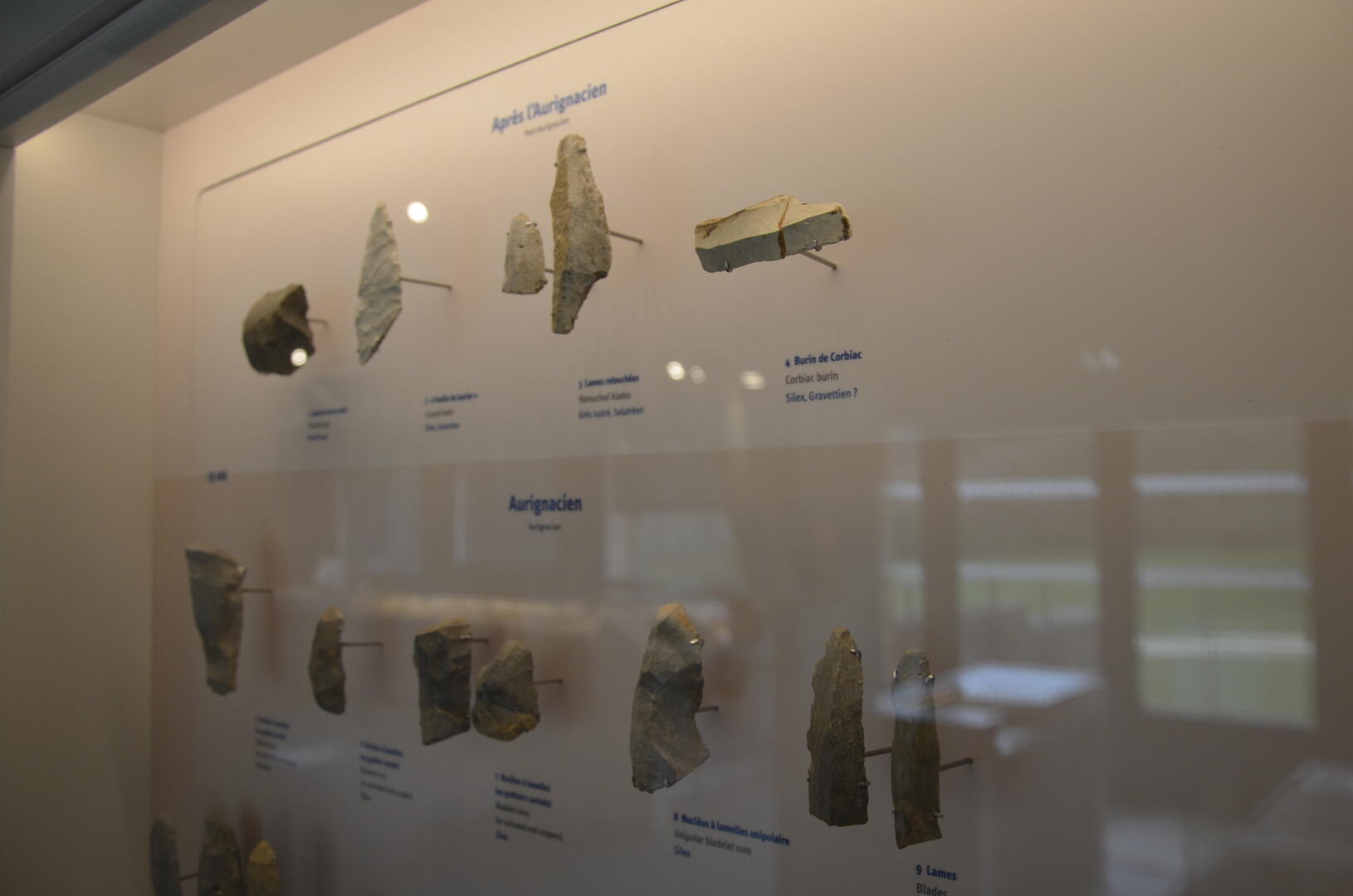 Musée de Préhistoire de Saulges - Outils