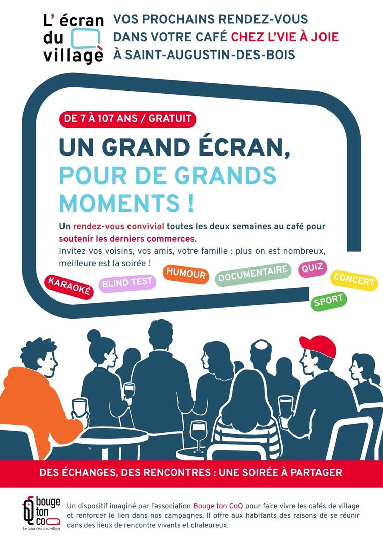 Flyer 2 Chez l'vie la joie, Saint-Augustin-des-Bois - 1-FMA-49