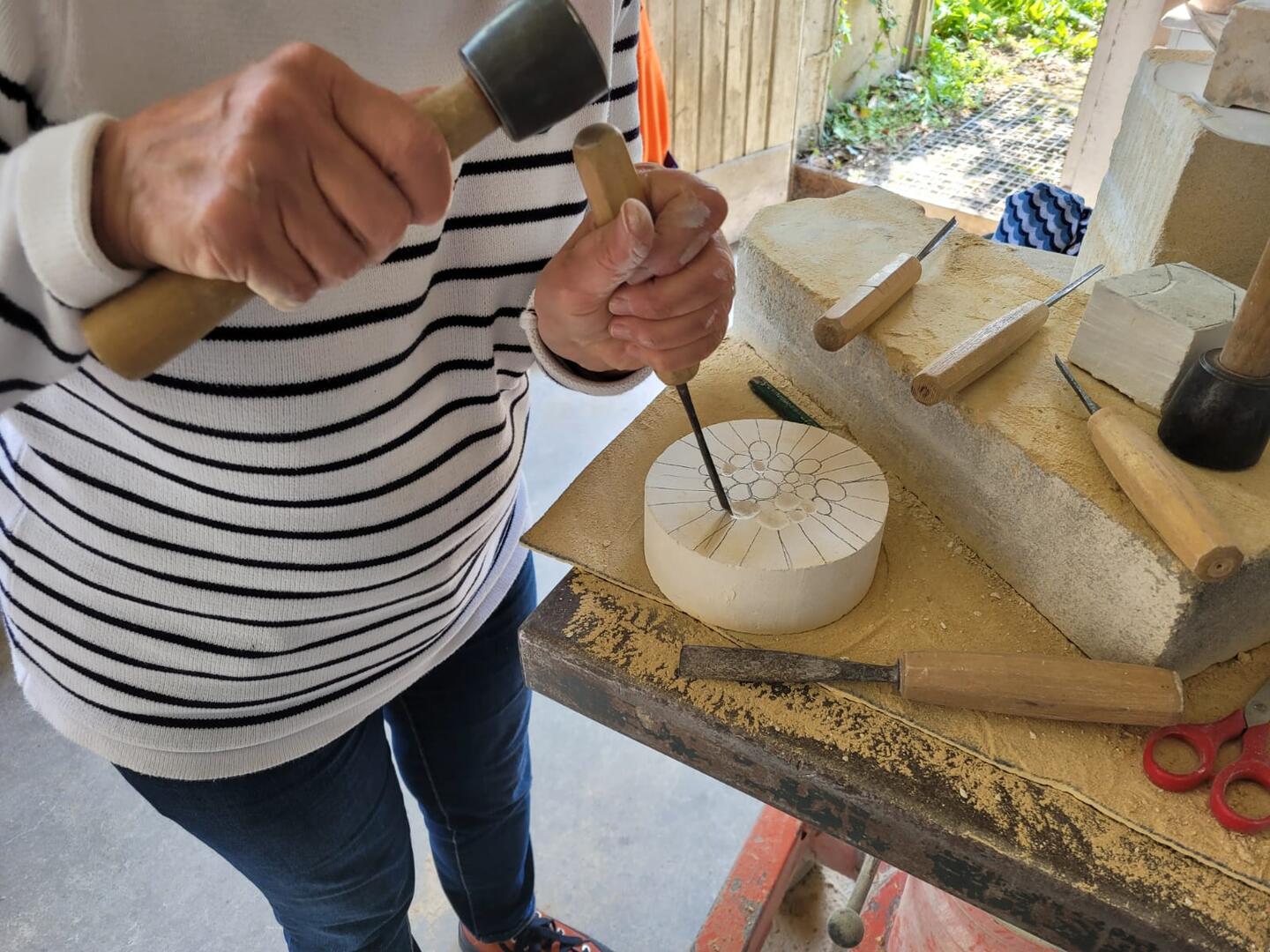 Atelier sculpture