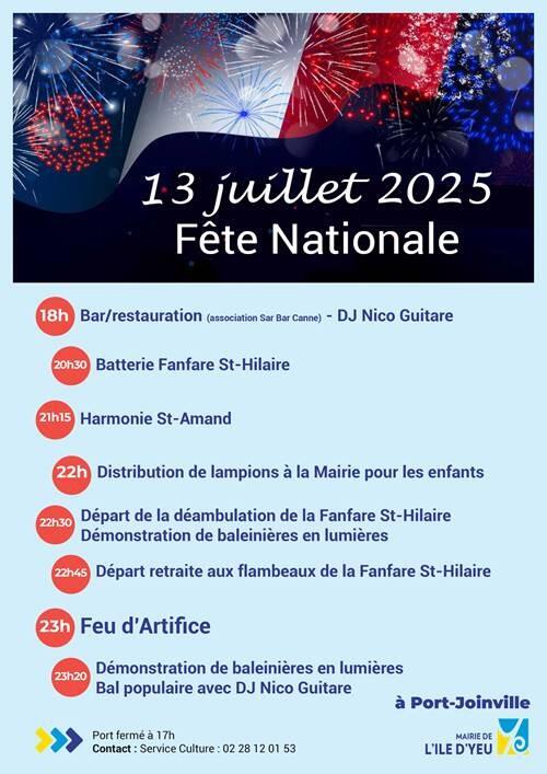 13 juillet
