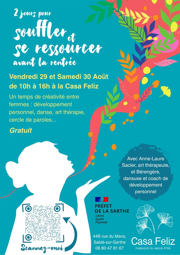 2 jours pour souffler et se ressourcer - 1