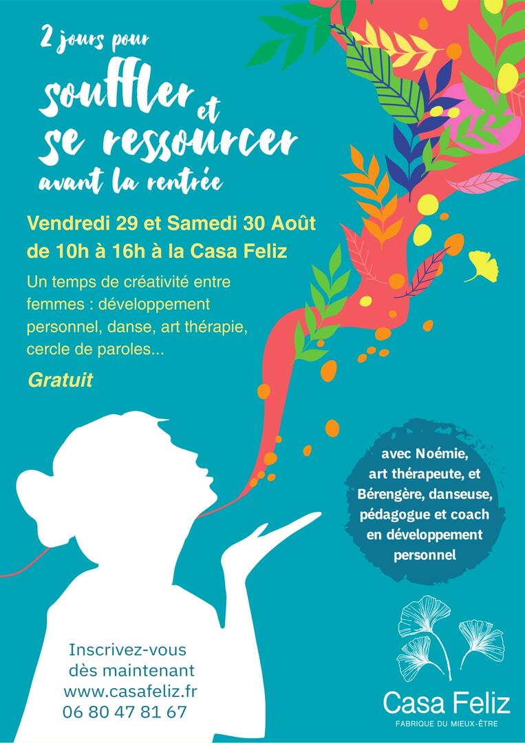 2 jours pour souffler et se ressourcer - 1