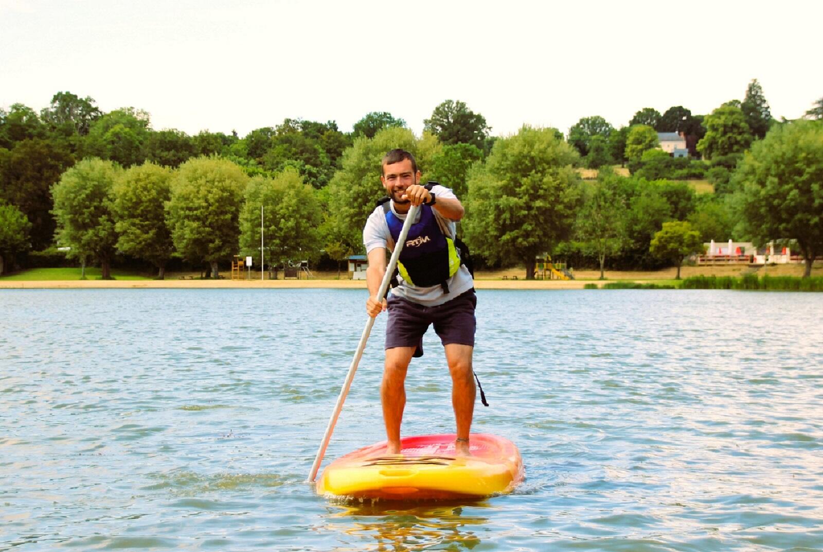 Location de paddle - une heure_1