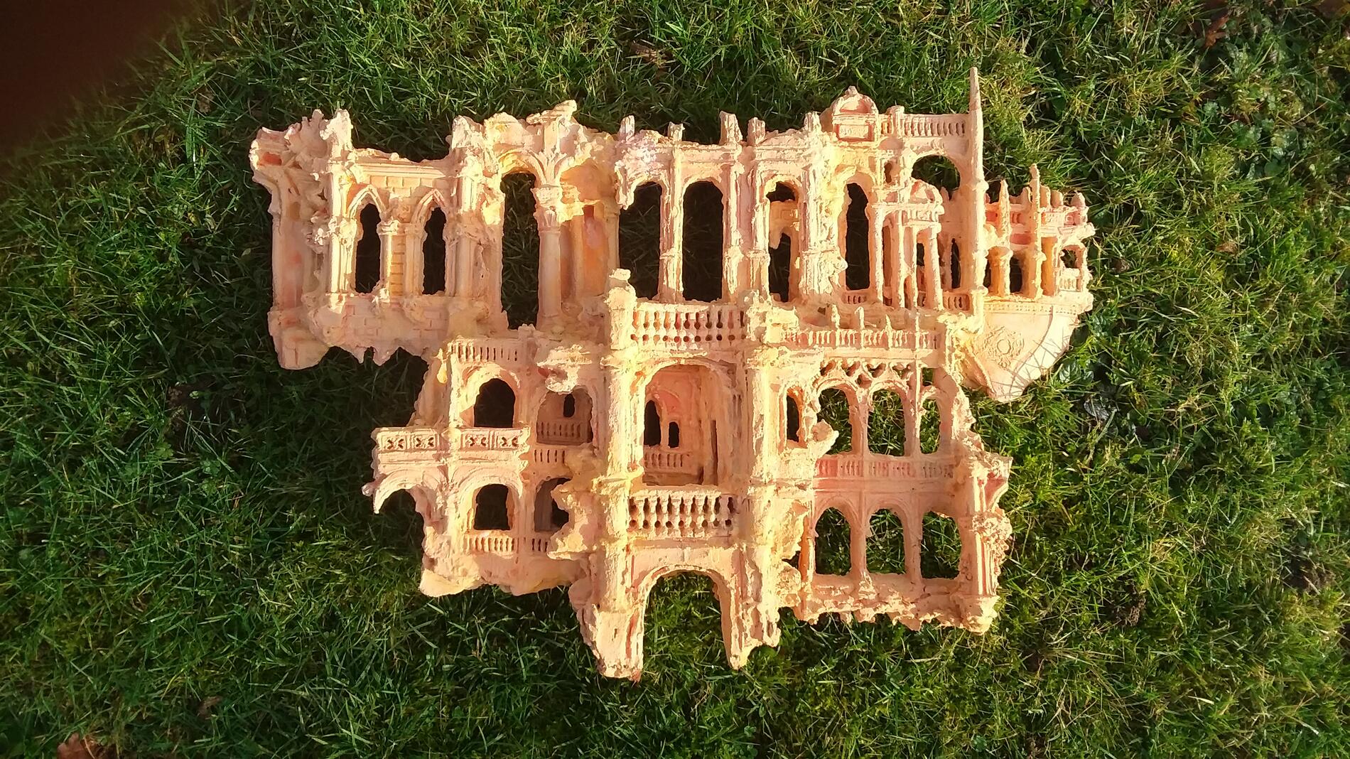 Fragment d'architecture