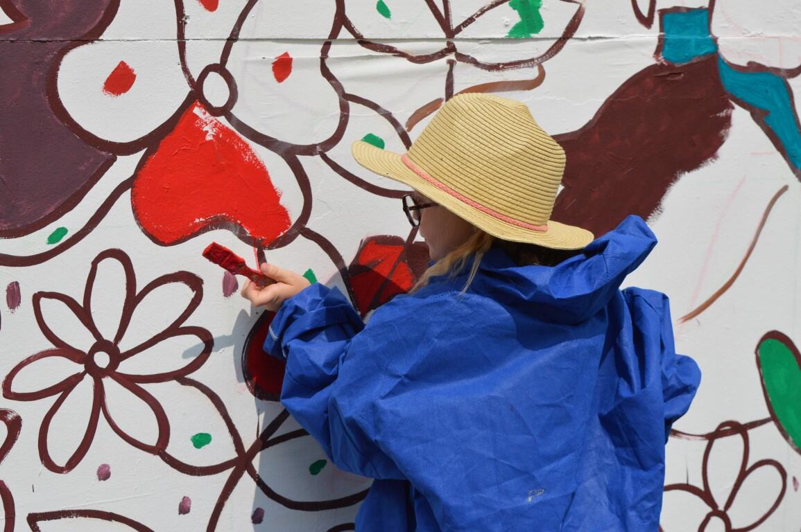 Atelier "Dans la peau d'un street artiste " - Ile MoulinSart de Fillé_1