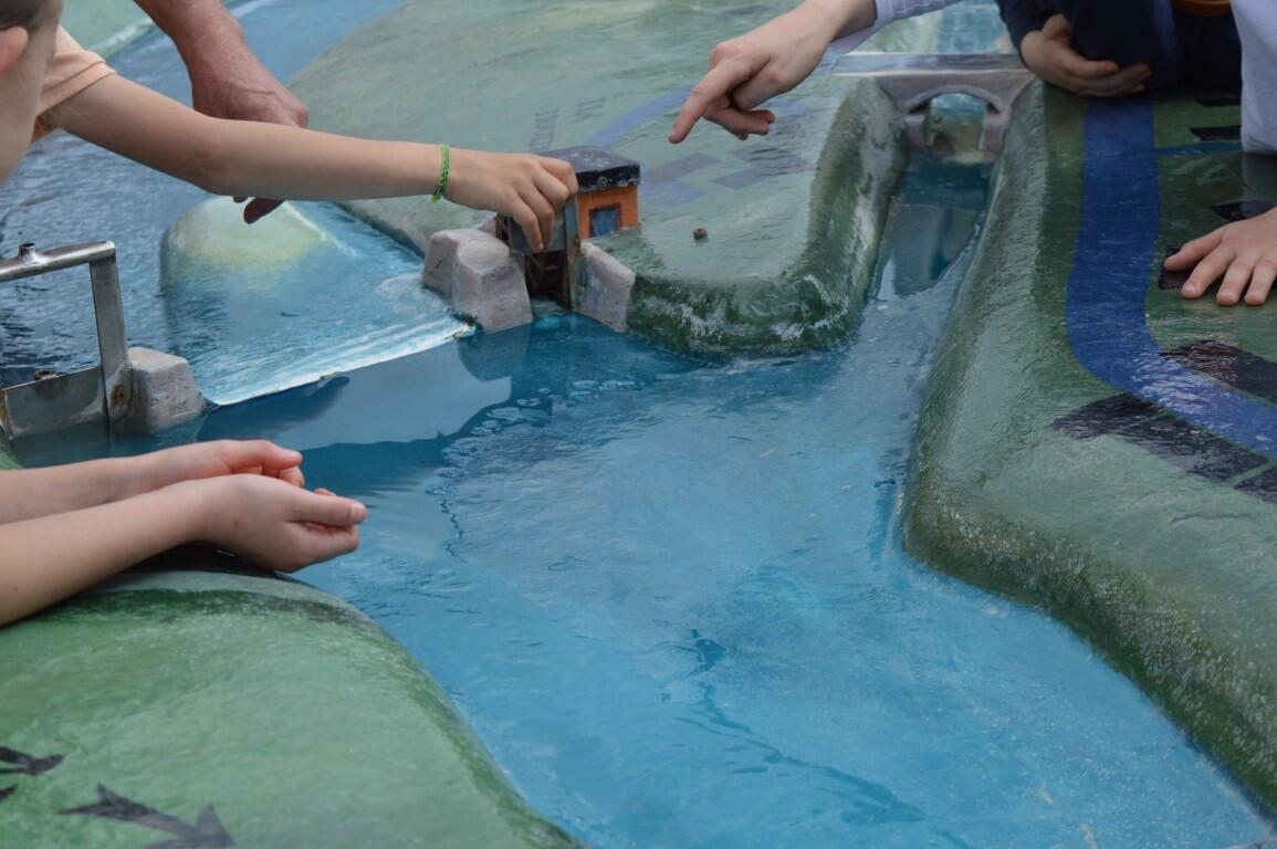 Atelier "La rivière à MoulinSart 3-6 ans " - Ile MoulinSart de Fillé_1