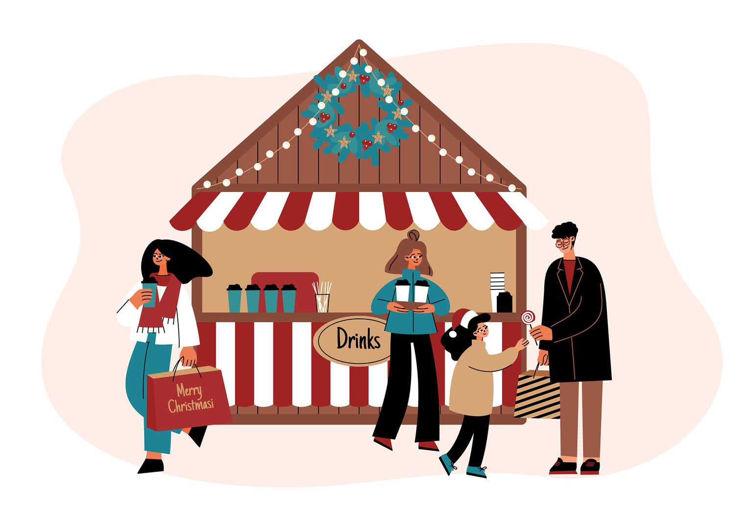25 - Marché Noel Twirling - 01