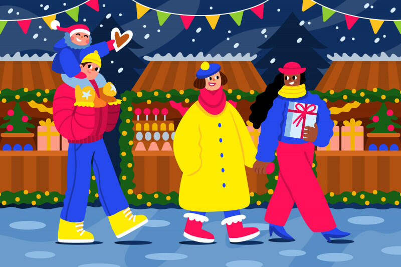 25 - Marché de noel - 01