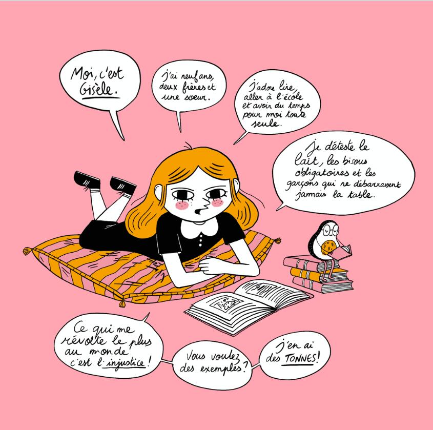25 - Moi Gisèle - 01
