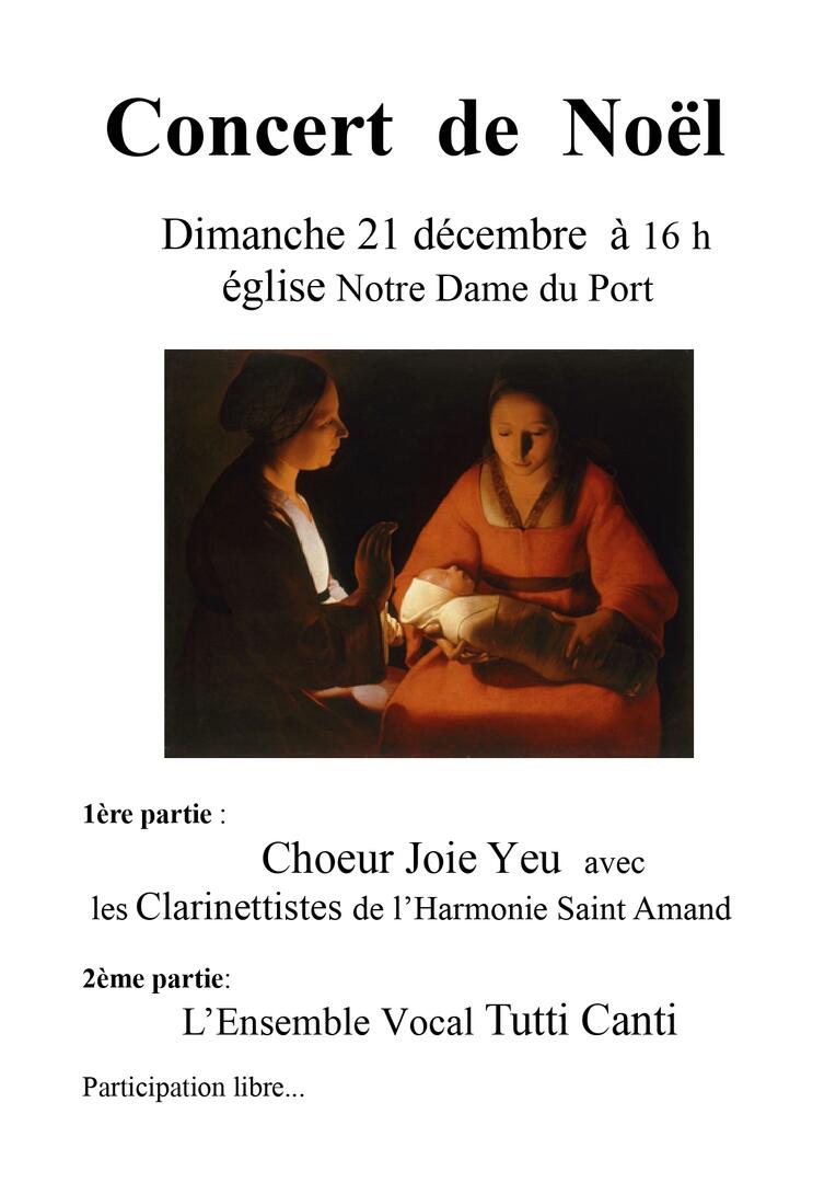25 - Concert de Noel