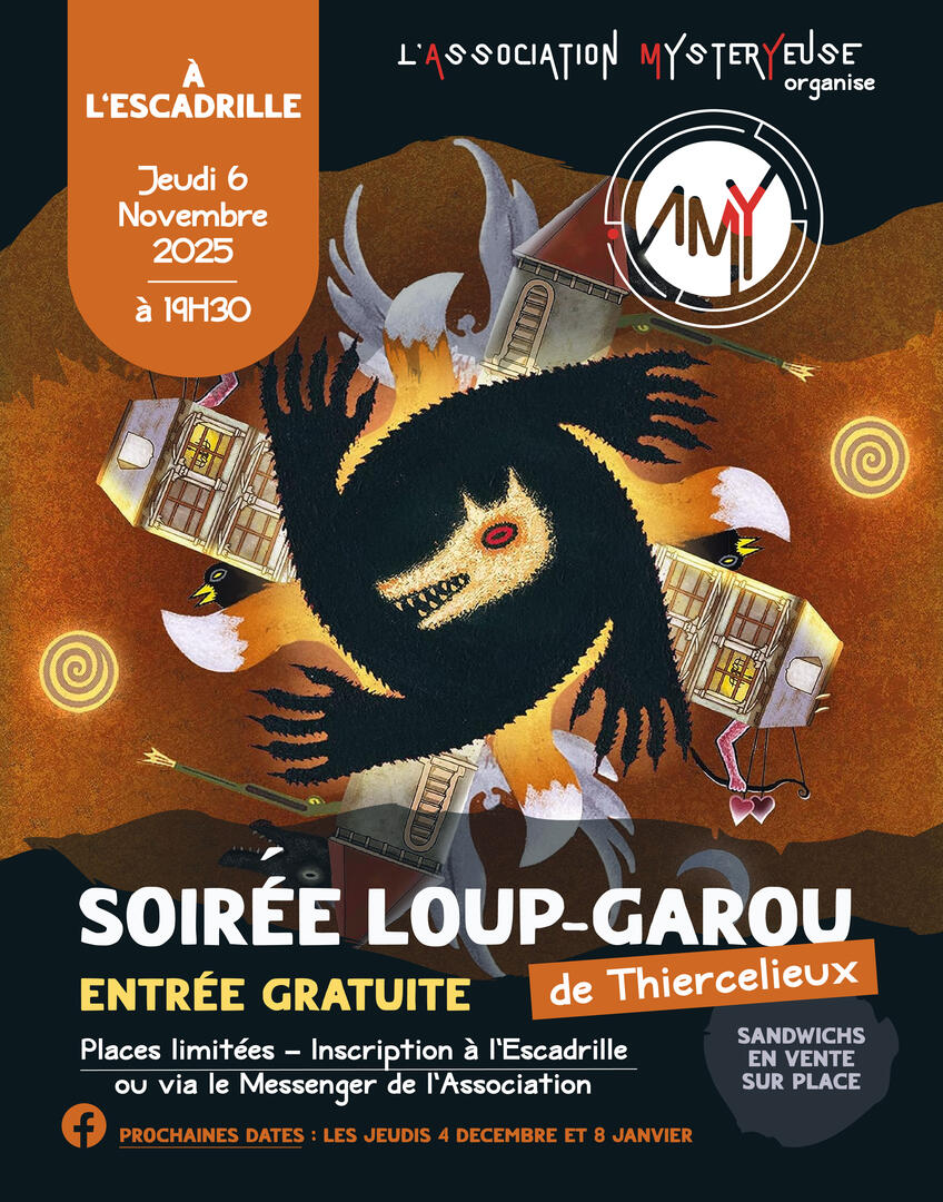 25 - Loup Garou - 01