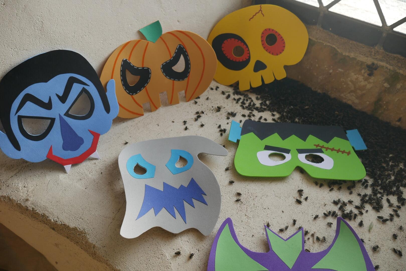 Atelier masque de la Frousse