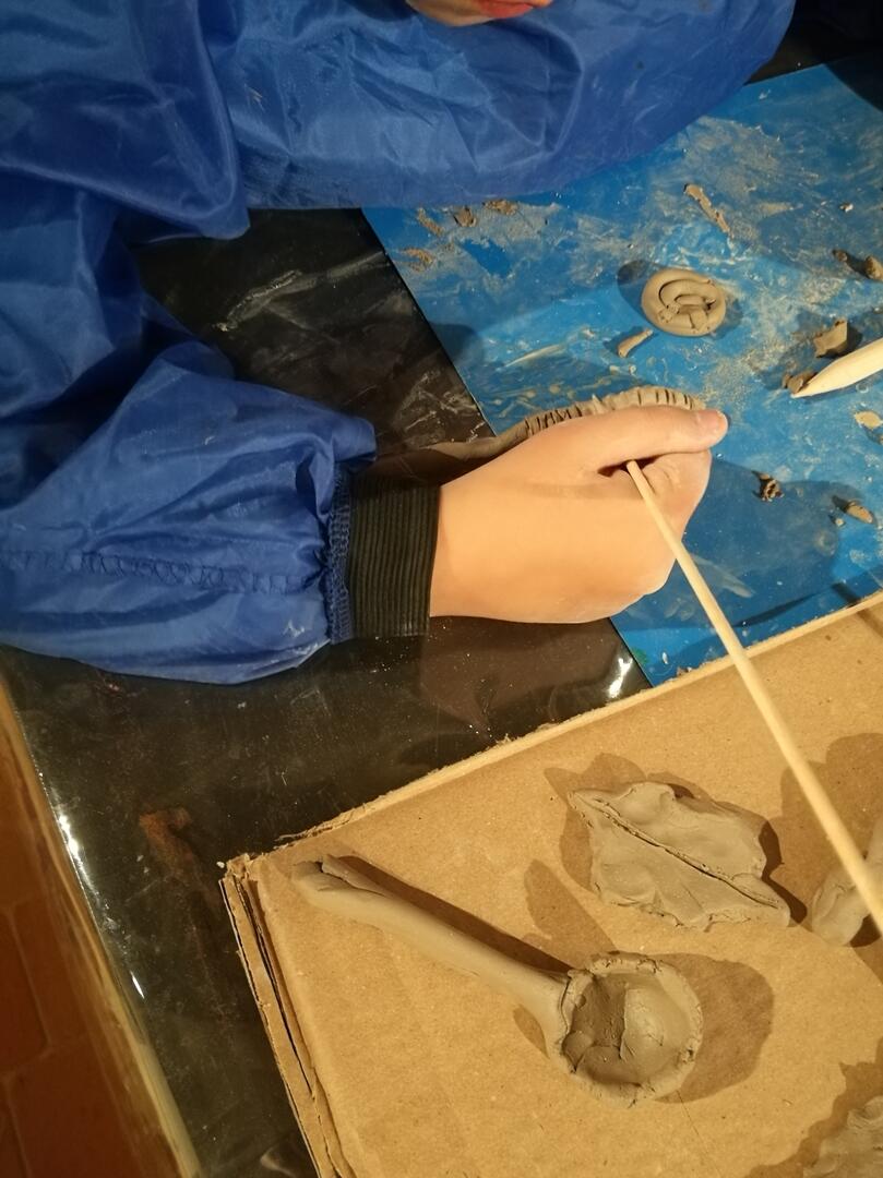 28.04 - Atelier poterie