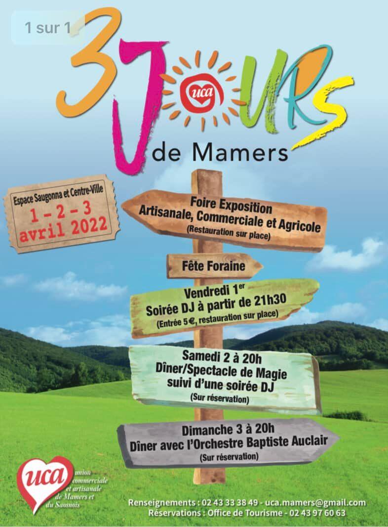 3 Jours de Mamers 2022